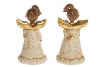 My Flair 2er-Set Engel, creme /gold