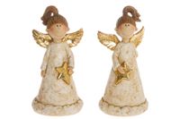 My Flair 2er-Set Engel, creme /gold