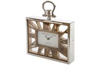 My Flair Wand-/Standuhr, Holz