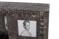 My Flair Metallbilderrahmen 3er-Set, "Hazine", silber