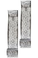 My Flair Wandkerzenhalter "Nandi", 2er-Set