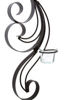 My Flair Wanddekoration "Hana" mit Teelichtern