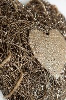 My Flair LED Herz, Natur