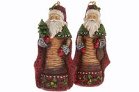 My Flair 2er-Set Nikolaus Hänger, 10,5 cm