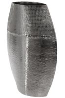 My Flair Vase "Valerio", silber-farbend, klein