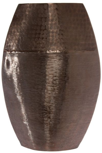 My Flair Vase "Valente", Bronze, Groß