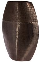 My Flair Vase "Valente", Bronze, Groß