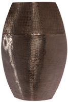 My Flair Vase "Valente", Bronze, Groß