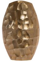 My Flair Vase gehämmert gold, klein