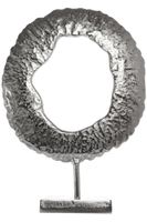 My Flair Skulptur "Samuil" Silber