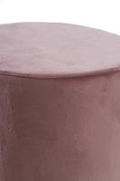 My Flair Hocker Nash auf Sockel, rund, pink