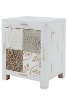 My Flair Kommode "Santosh" mit Tür und Fachboden, mehrfarbig