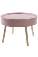 My Flair Beistelltisch "Lynn", mit Stauraum, rosa