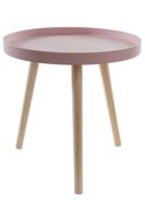 My Flair Beistelltisch "Sanne", rosa