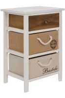 My Flair Kommode "Eliza", mit 3 Schubladen