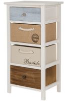 My Flair Kommode "Eliza", mit 4 Schubladen