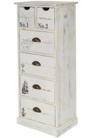 My Flair Kommode "Leila", mit 6 Schubladen