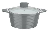 Casa Royale Kochtopf Elverum - ø ca. 28 cm, grau