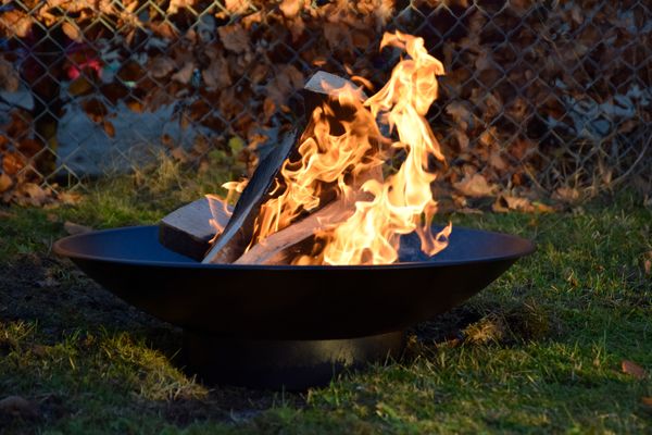 Feuerschale ca. Ø 60x17cm