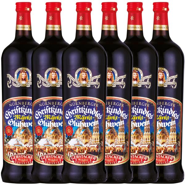 Nürnberger Christkindlesmarkt Glühwein - 6er Karton
