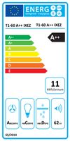 Dunstabzugshaube T1-60A++ IXEZ
