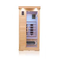 Infrarotkabine Infrarotsauna WINDSOR 90cm x 90cm x 190cm Keramikstrahler