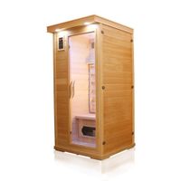 Infrarotkabine WINDSOR 90x90 cm, 4 Keramikstrahler, 1 Person