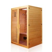 Infrarotkabine HAMLIN 130x105 cm, 5 Vollspektrumstrahler, 1-2 Personen