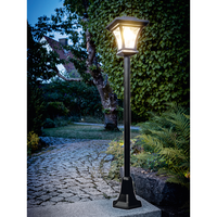LED-Solar-Laterne 150 cm