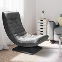 Relax Sessel Loungeliege klappbar, ca. 60 x 57 x 87 cm - Grau
