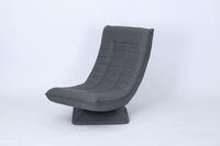 Relax Sessel Loungeliege klappbar, ca. 60 x 57 x 87 cm - Grau