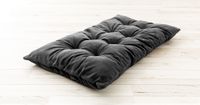 Chillkissen ca. 70 x 120 cm, Dunkles Anthrazit