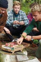 Einweggrill Casus