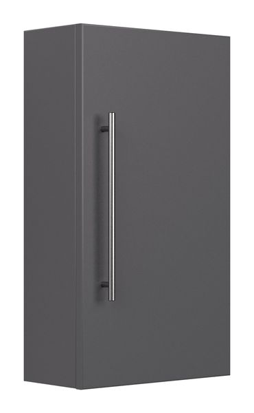 Hängeschrank 62 cm anthrazit seidenglanz