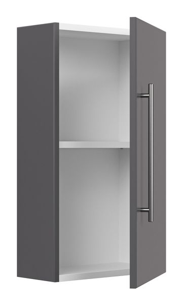 Hängeschrank 62 cm anthrazit seidenglanz