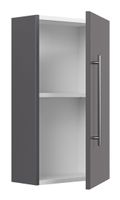 Hängeschrank 62 cm anthrazit seidenglanz