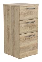 Midischrank 75cm eiche hell seidenglanz