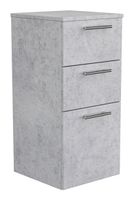 Midischrank 75cm Beton