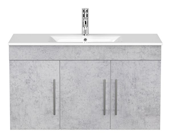 Badmöbel Teramo beton