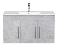 Badmöbel Teramo beton