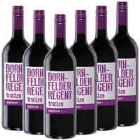 Dornfelder Regent QbA Rhh./Pfalz trocken 1l - 6er Karton