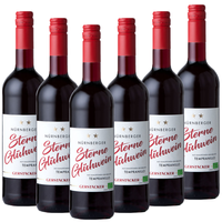 Sterne Bio-Glühwein - 6er-Karton
