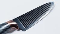 6tlg. Messerset Carbon Design 5 Messer im Set inkl. Messerblock