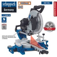 Kapp-, Zug- und Gehrungssäge HM140L