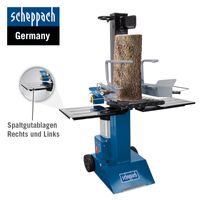 XXL Holz-Kombi Paket, 8T - Holzspalter HL805, 400V + Benzin-Kettensäge CSP5300