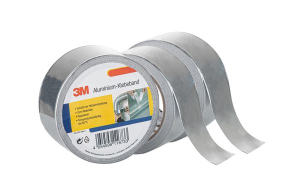 Aluminium-Klebeband - 3er-Set