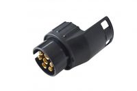 Anhänger-Kurzadapter Mini 12V, 7- auf 13-polig