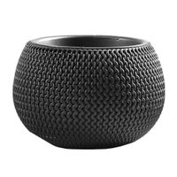 Pflanzgefäß „Bowl“ - Anthrazit