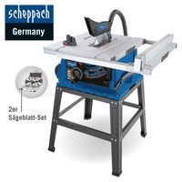 Tischkreissäge HS105 255 mm inkl. Tischverbreiterung, ohne Untergestell