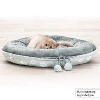Haustier-Bettchen "Sweet Dreams" - Beige / Hellbeige